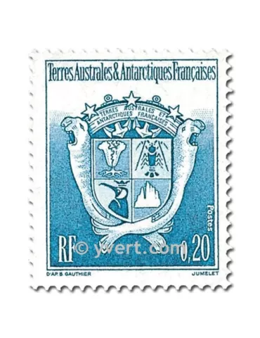n° 171/172 -  Timbre TAAF Poste 2