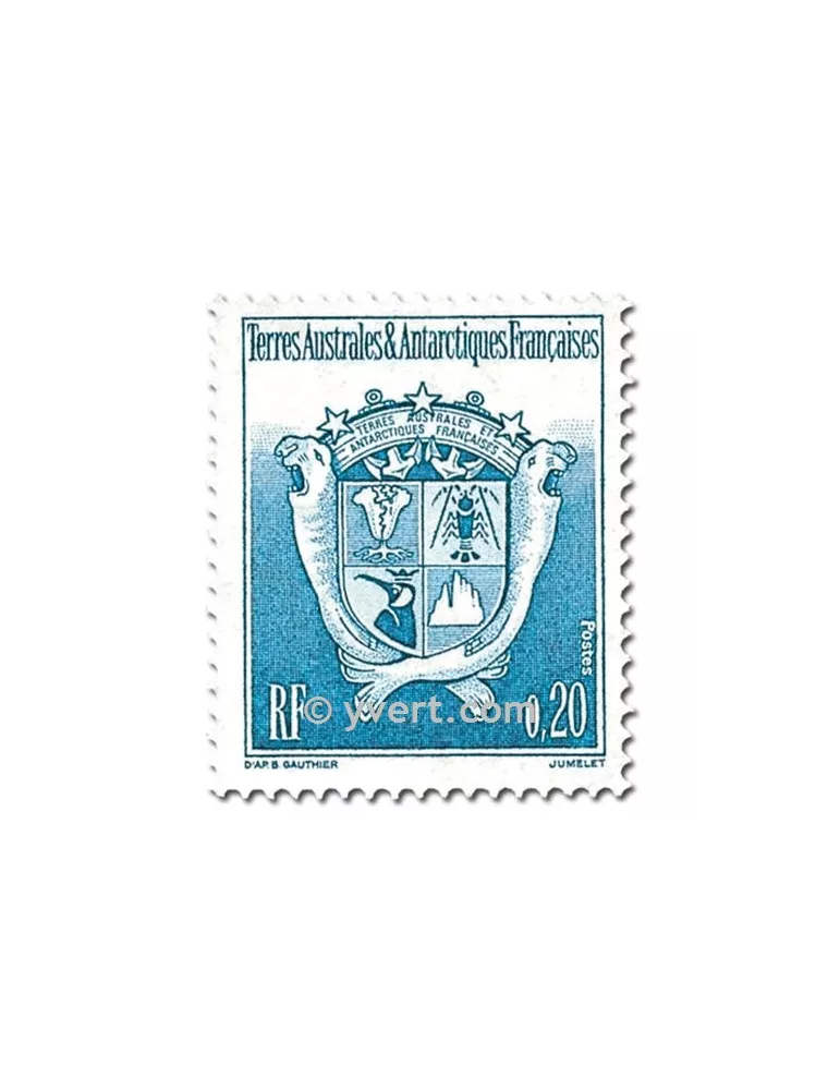 n° 171/172 -  Timbre TAAF Poste