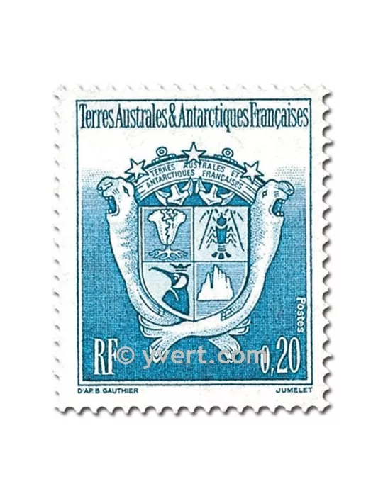 n° 171/172 -  Timbre TAAF Poste