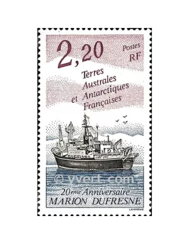 n° 174 -  Timbre TAAF Poste 2