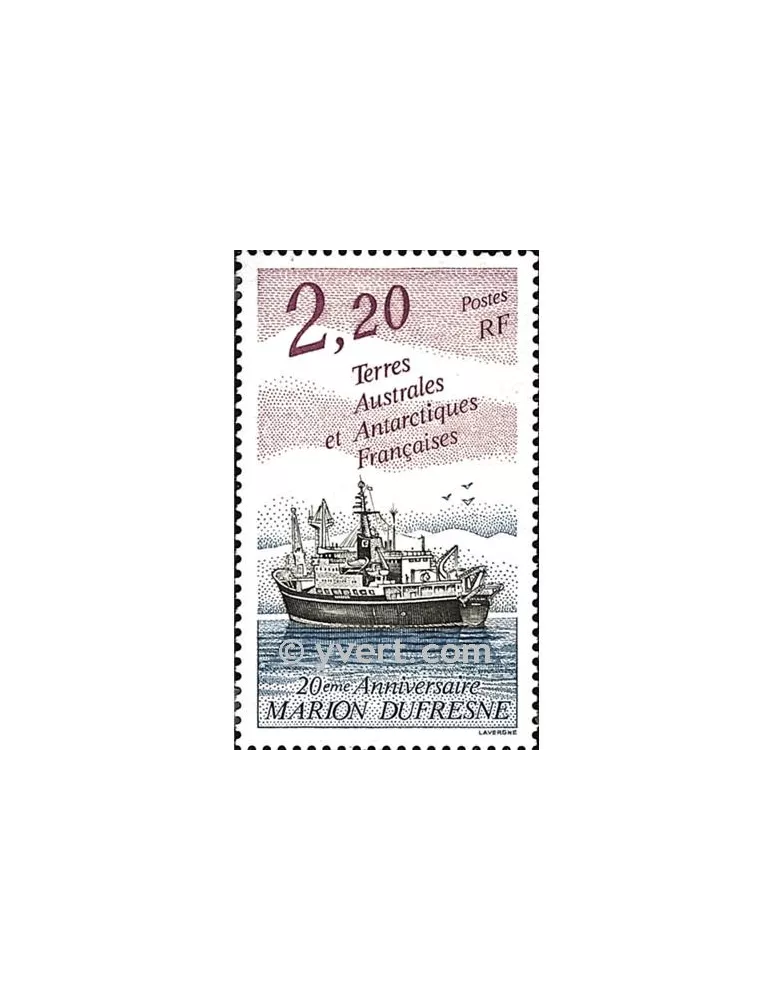 n° 174 -  Timbre TAAF Poste