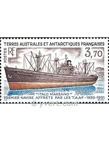 n° 179 -  Timbre TAAF Poste 2