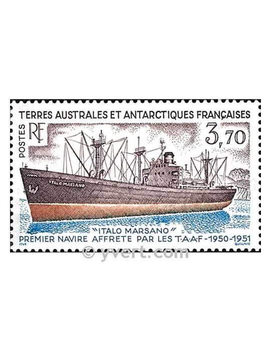 n° 179 -  Timbre TAAF Poste