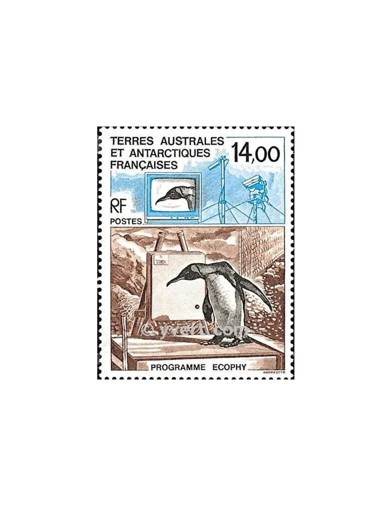n° 180 -  Timbre TAAF Poste