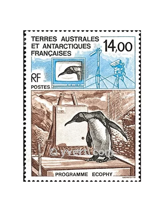 n° 180 -  Timbre TAAF Poste