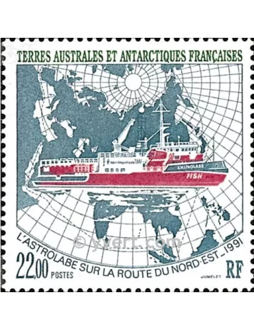 n° 181 -  Timbre TAAF Poste 2