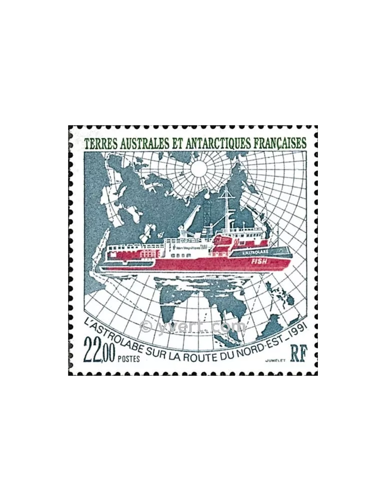 n° 181 -  Timbre TAAF Poste