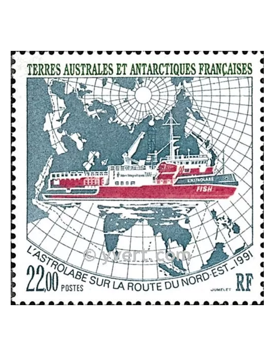 n° 181 -  Timbre TAAF Poste