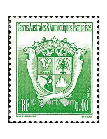 n° 184 -  Timbre TAAF Poste 2