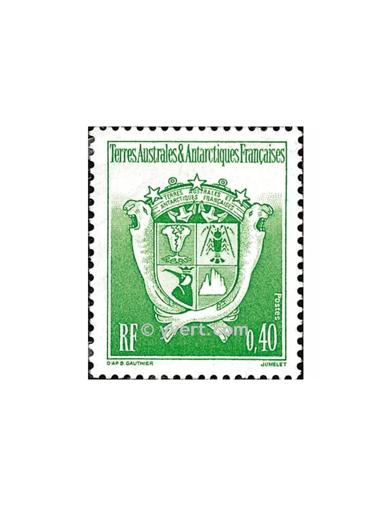 n° 184 -  Timbre TAAF Poste