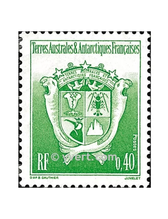n° 184 -  Timbre TAAF Poste