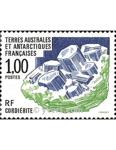 n° 185 -  Timbre TAAF Poste 2