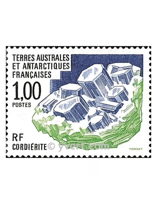 n° 185 -  Timbre TAAF Poste