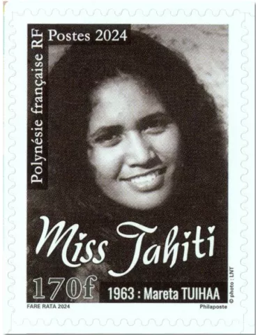 n° C1347 - Timbre POLYNESIE Poste 2