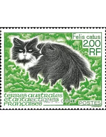 n° 186 -  Timbre TAAF Poste 2