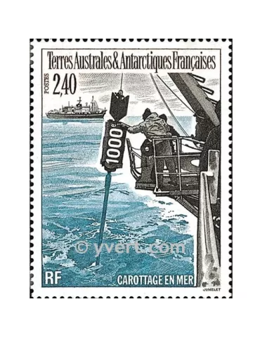 n° 187 -  Timbre TAAF Poste 2