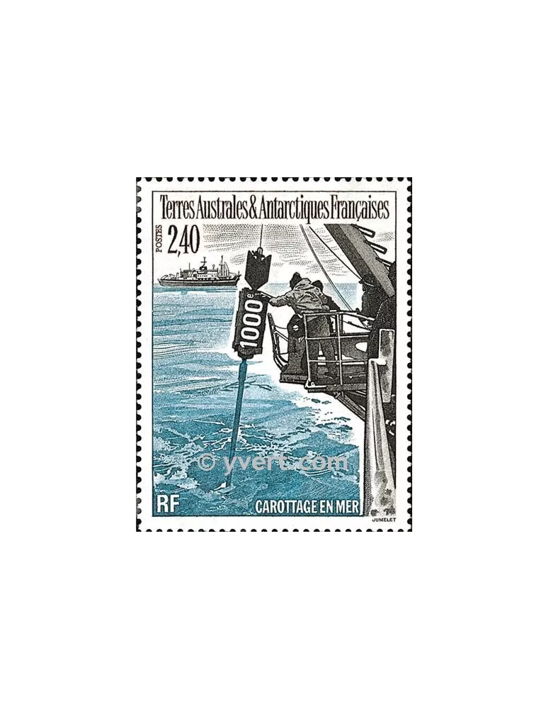 n° 187 -  Timbre TAAF Poste