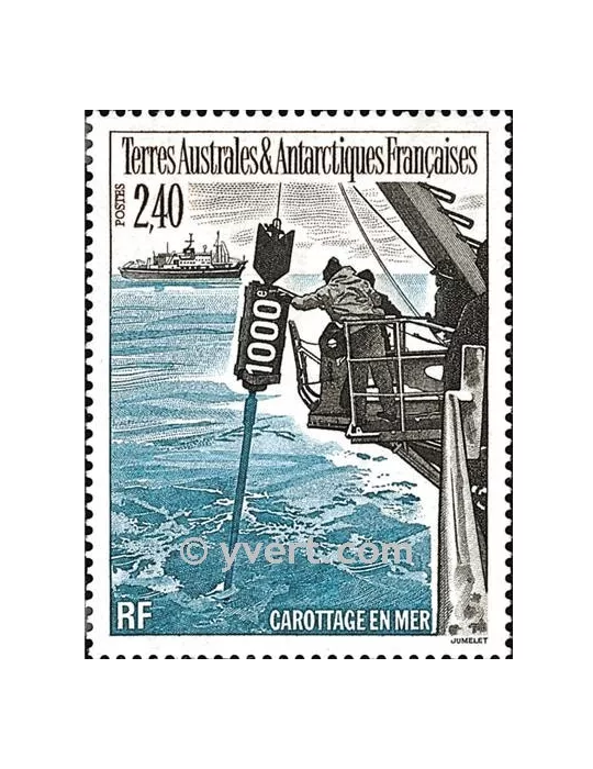 n° 187 -  Timbre TAAF Poste
