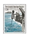 n° 187 -  Timbre TAAF Poste