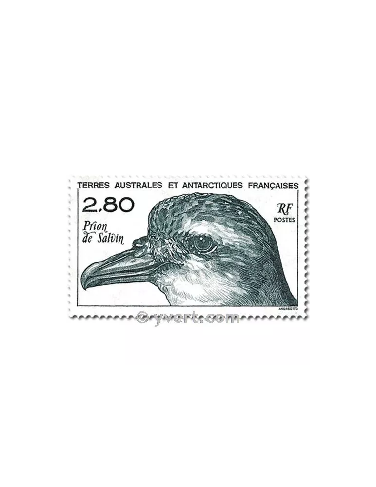 n° 189/190 -  Timbre TAAF Poste