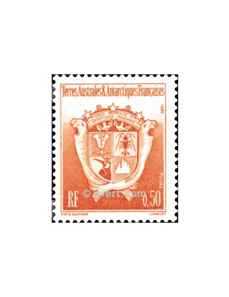 n° 194 -  Timbre TAAF Poste