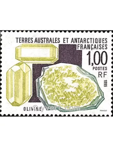 n° 195 -  Timbre TAAF Poste 2