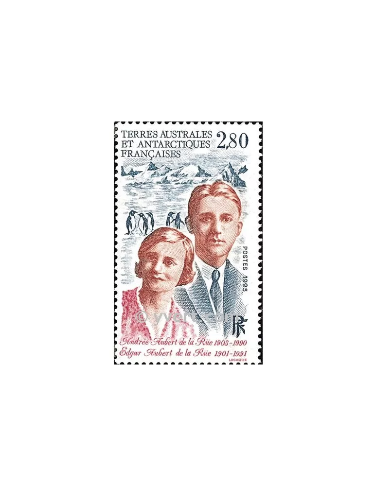 n° 198 -  Timbre TAAF Poste