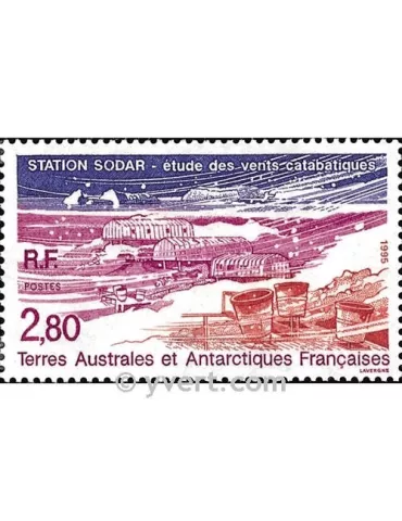 n° 199 -  Timbre TAAF Poste 2