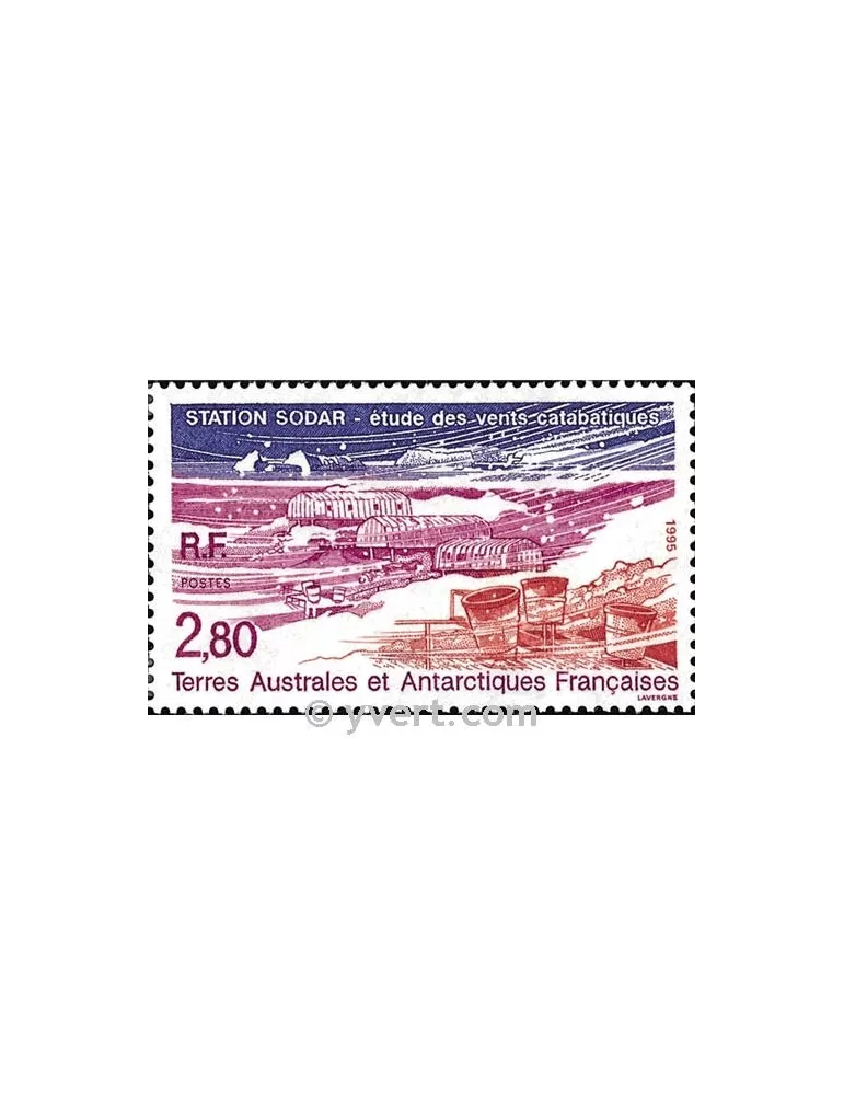 n° 199 -  Timbre TAAF Poste