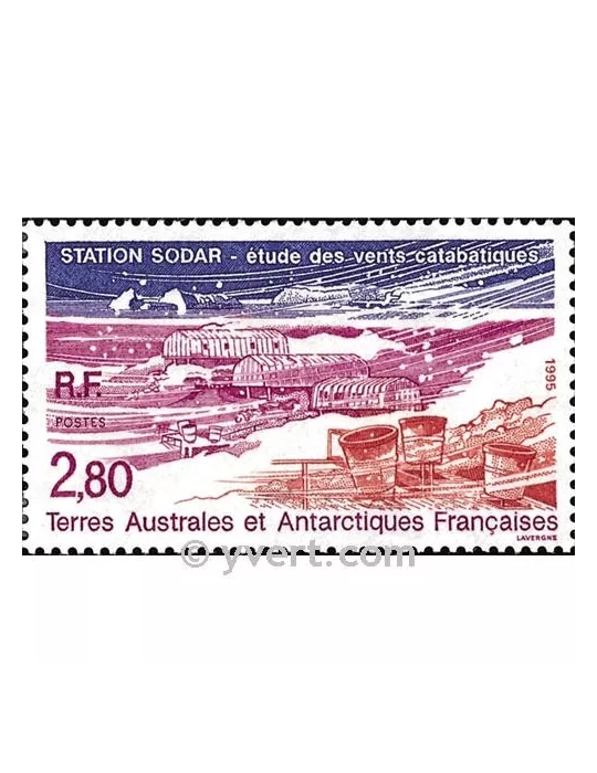 n° 199 -  Timbre TAAF Poste