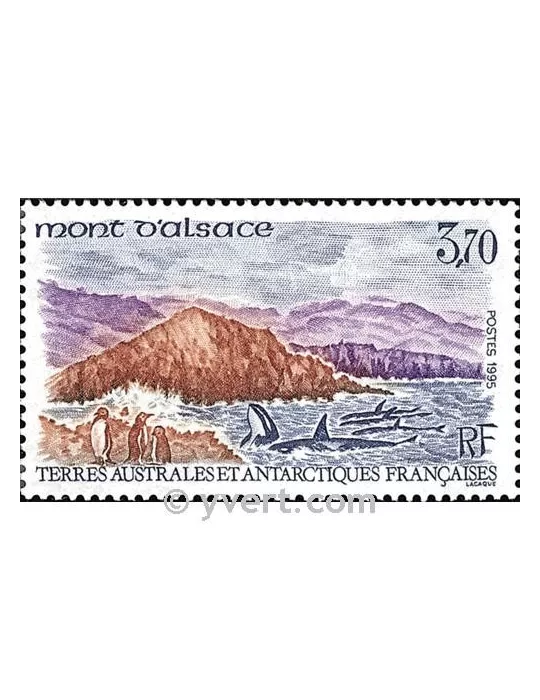 n° 200 -  Timbre TAAF Poste