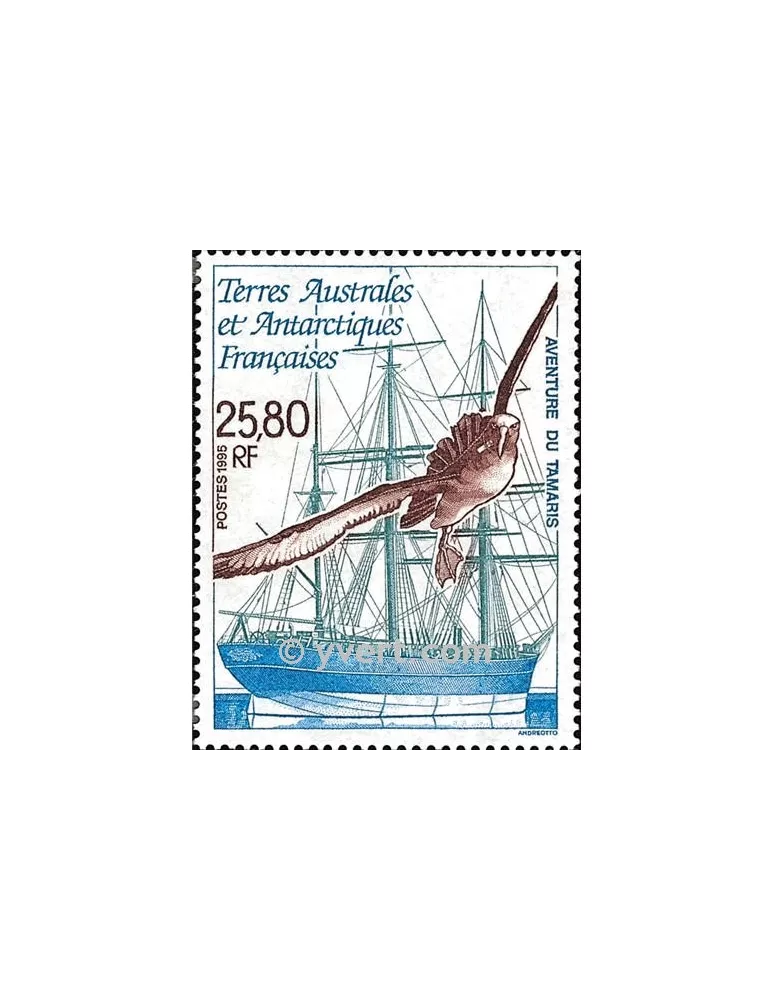 n° 201 -  Timbre TAAF Poste