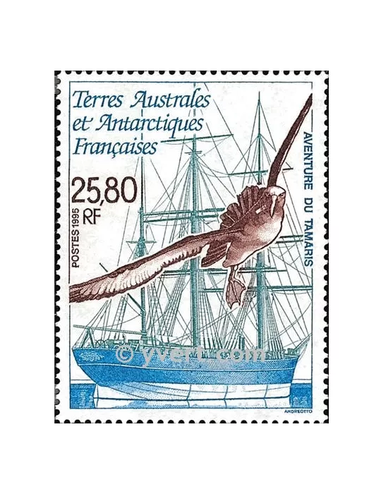 n° 201 -  Timbre TAAF Poste