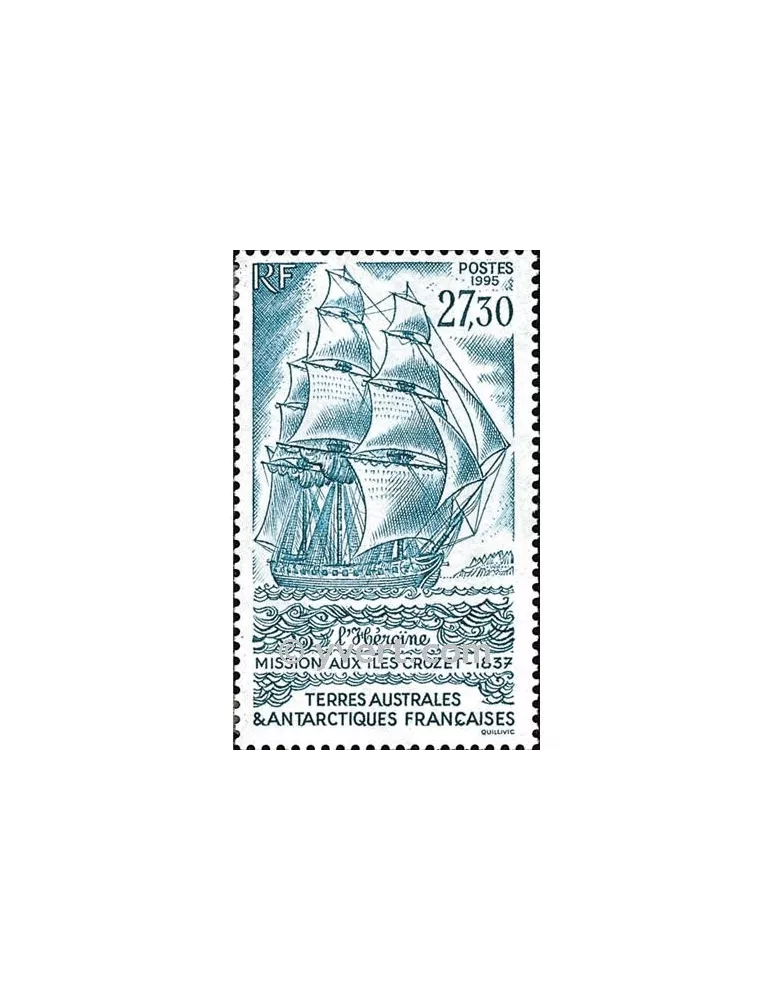 n° 202 -  Timbre TAAF Poste