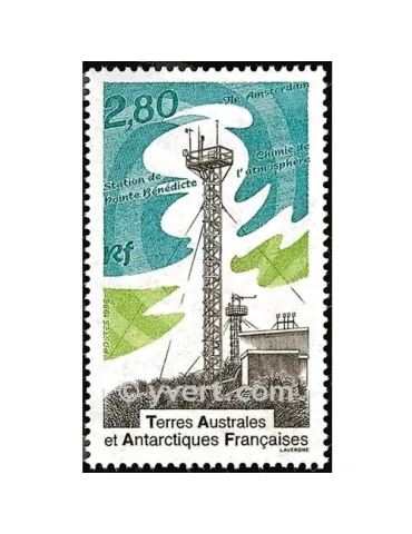 n° 205 -  Timbre TAAF Poste 2