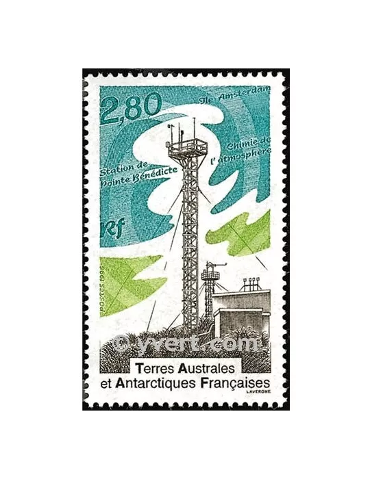 n° 205 -  Timbre TAAF Poste
