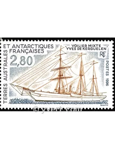 n° 206 -  Timbre TAAF Poste 2