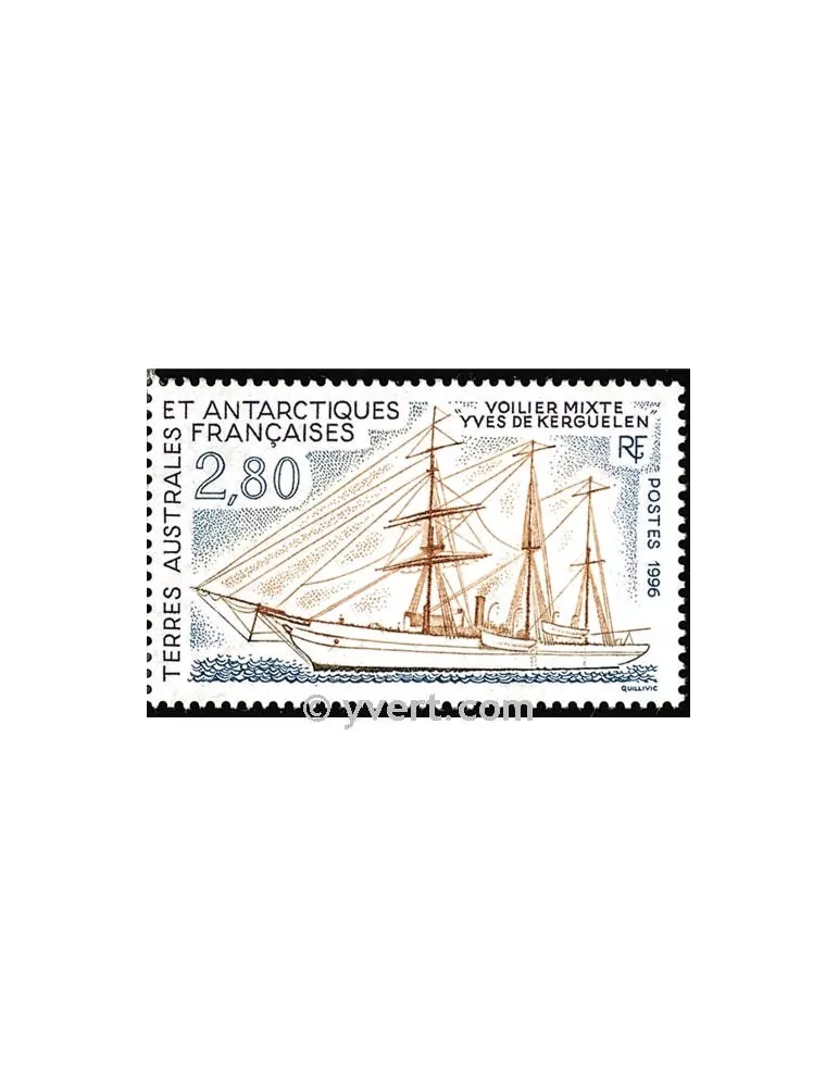 n° 206 -  Timbre TAAF Poste
