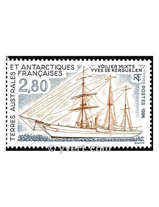 n° 206 -  Timbre TAAF Poste