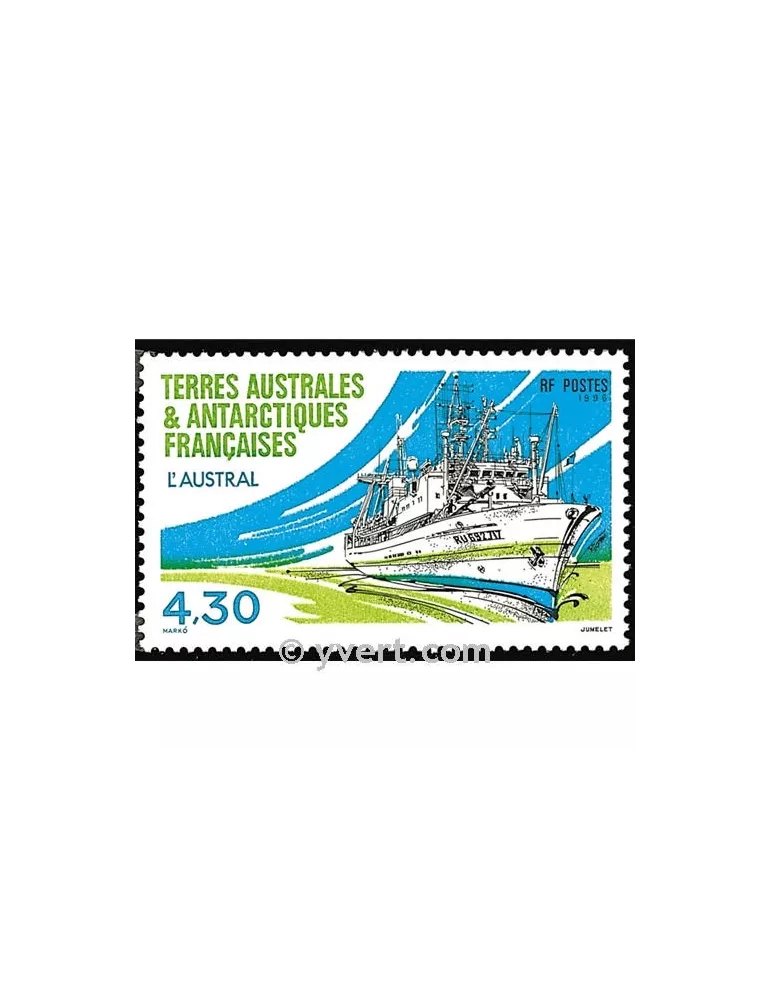n° 208 -  Timbre TAAF Poste
