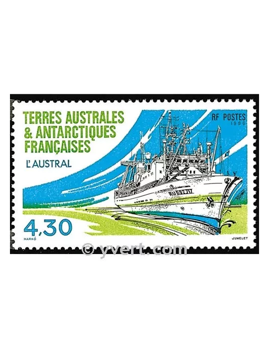 n° 208 -  Timbre TAAF Poste