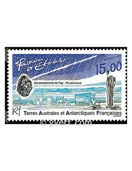 n° 210 -  Timbre TAAF Poste