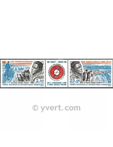 n° 212A -  Timbre TAAF Poste 2
