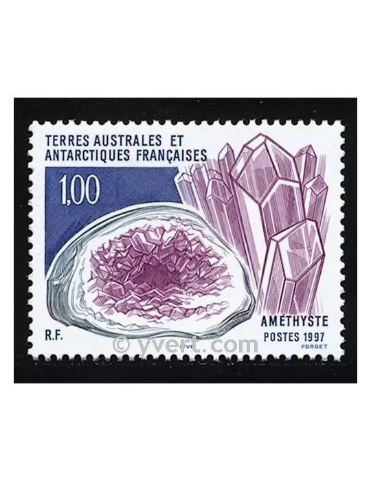 n° 213 -  Timbre TAAF Poste