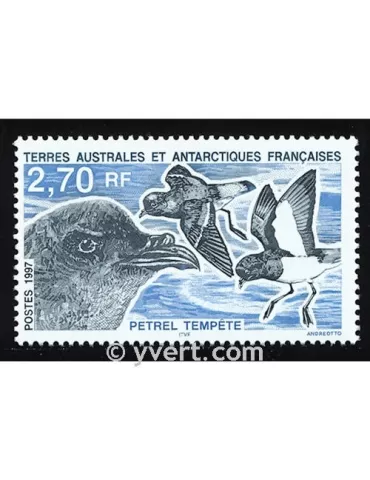 n° 214 -  Timbre TAAF Poste 2