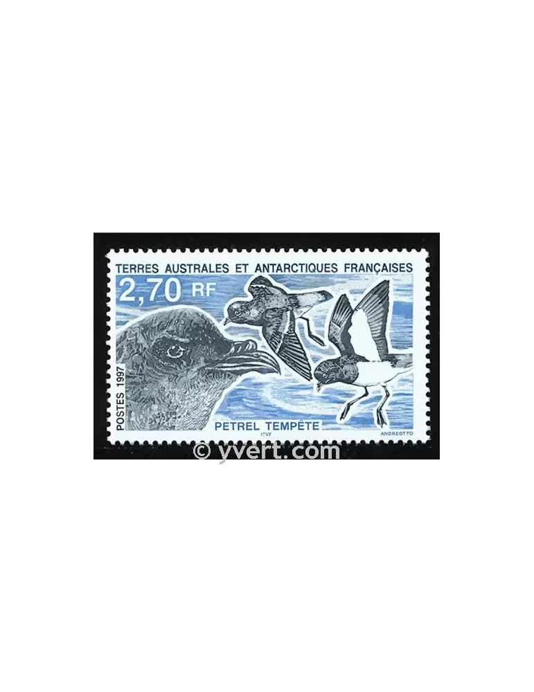 n° 214 -  Timbre TAAF Poste
