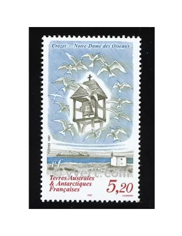 n° 218 -  Timbre TAAF Poste 2