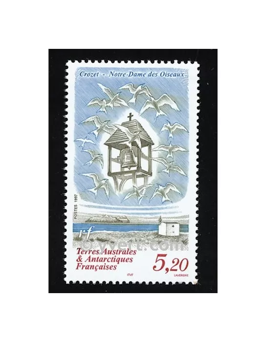n° 218 -  Timbre TAAF Poste