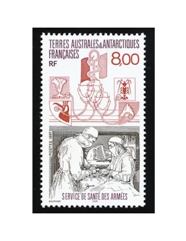n° 219 -  Timbre TAAF Poste 2