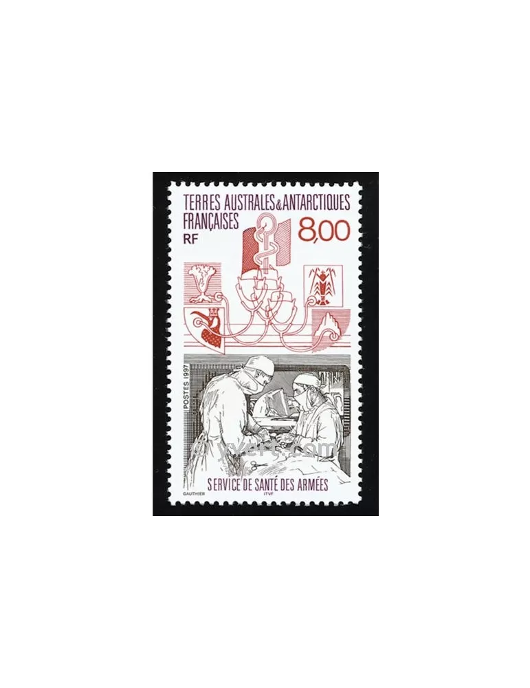 n° 219 -  Timbre TAAF Poste
